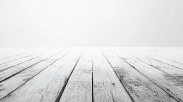 Wooden Plank Texture Background for Product Presentation or Mockup photo