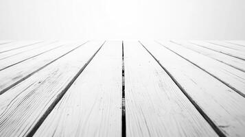 White Wooden Boards Angled View Product Mockup Backdrop Texture Background photo