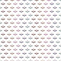 Simple seamless pattern. Minimalistic texture with small geometric floral elements. Abstract pastel background For print, package, shirts, linen, nursery vector