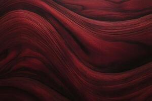 Abstract Red Wood Grain Texture with Wavy Pattern for Background Use photo