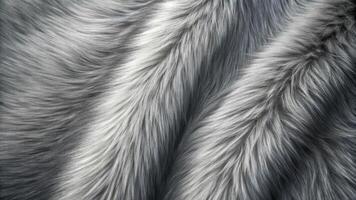 A close up of a fur fabric photo