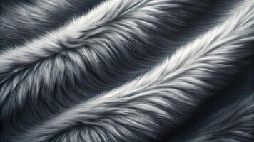 A close up of a fur texture photo