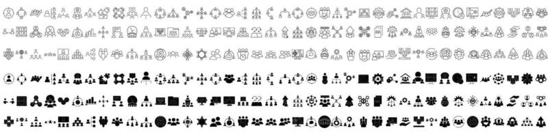 Set of icons on a white background. illustration for your design vector