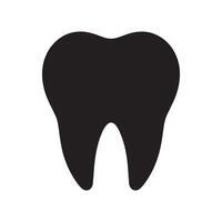 Tooth icon. Oral dental teeth icon for UI designs vector