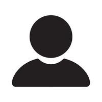 Default profile picture icon vector