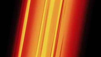 A red and yellow stripe on a black background video
