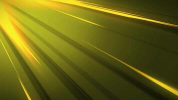 Abstract background with yellow light rays video