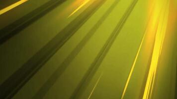 Abstract background with yellow and black lines video