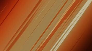 A red and white striped background with a white stripe video