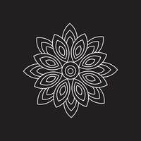 The Art of Ornate A Symphony of Swirls and Flourishes vector