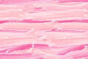 Pink watercolor background, color abstract stripes. vector