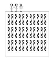 Modern communication hub building with antennas 2D line object. Satellite dishes on rooftop. Telecommunications data center house isolated clipart ink outline item. Monochrome spot illustration vector