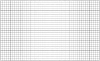 Grid paper. Notebook squared sheet blank. Typography mockup for making notebooks production for school. Mathematics minimal pattern. Education backdrop. Black mesh graph texture on a white background. vector