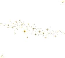 Dust Sparks Star spark Effect vector