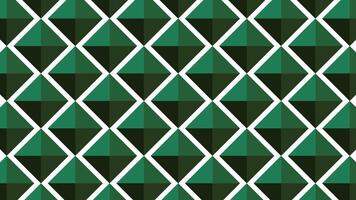 Green diamond pattern texture background vector