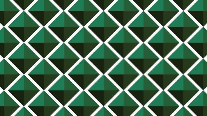 Green diamond pattern texture background