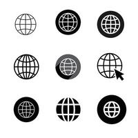 Website Icons Set vector
