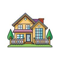 Charming Residence with Inviting Fenced Yard vector