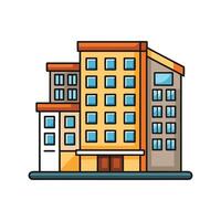 Elegant Urban Apartment with Inviting Features vector