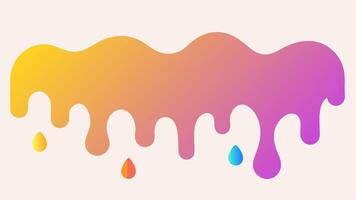 Smooth Gradient Splashes s for Modern Backgrounds vector