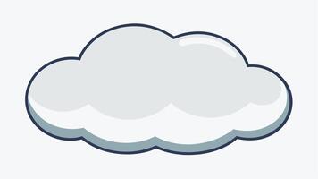 Soft Cloud Mist Effect with a Subtle Misty Texture for Design vector