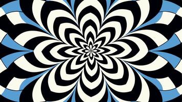 Mesmerizing Floral Illusions in Seamless Textile Design with Colorful Geometric Patterns vector