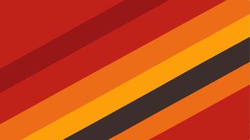 Smooth Diagonal Layers in Vibrant Colors with Abstract Blurred Pattern Modern Background vector