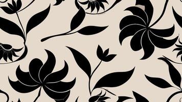 Elegant Flowing Abstract Seamless Textile Design Fashion Home Decor vector