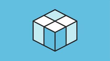 Minimal Folded Paper Effect with Subtle Shadows and Elegant Creases vector