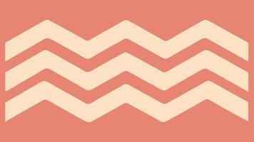 Parallel Zigzag Lines Pattern with a Modern Geometric Design for Stylish Backgrounds vector
