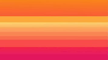 Sunrise Horizon Gradient Pattern with Warm Colors vector
