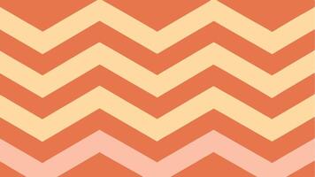 Seamless Abstract Zigzag Pattern for Contemporary Graphic and Textile Designs vector
