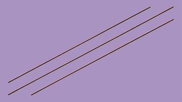 Minimalistic Pattern of Smooth and Thin Tilted Lines for Creative Design vector
