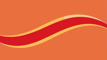 Thin Wavy Line Gradient Background with Elegant Curves and Smooth Flow Pattern vector