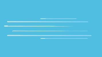 Gentle Tilted Lines with Lightly Thin Design Modern Backgrounds vector