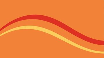 Thin Wavy Line Gradient Background with Elegant Curve Smooth Flow Pattern vector