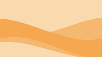 Soft Sand Dunes Light Abstract Curved Layers Pattern Design vector
