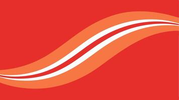 Thin Wavy Line Gradient Background Elegant Curves and Smooth Flow Pattern vector