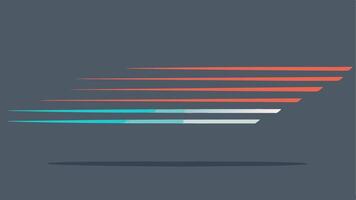 Gentle Tilted Lines with Lightly Spaced Thin Design for Modern Backgrounds vector