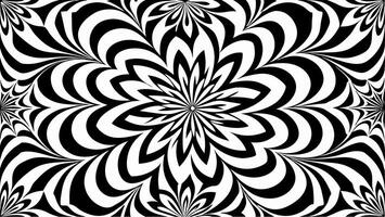 Mesmerizing Floral Illusions in Seamless Textile Design Colorful Geometric Patterns vector
