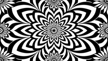 Mesmerizing Floral Illusions in Seamless Textile Design with Colorful Geometric vector
