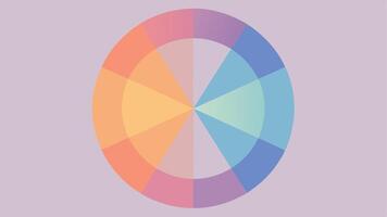 Clean Radial Gradient Pattern Design with Smooth Transitions for Modern Visual Appeal vector
