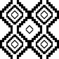 Abstract ethnic geometric pattern background design wallpaper vector