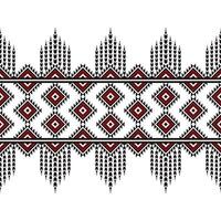 illustration of fabric pattern or geometry texture modern pattern for clothing vector