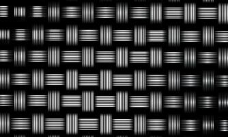 Weave horizontal dark lines pattern, linear background with woven texture, textile knitted repeat tiling wallpaper. vintage style. vector