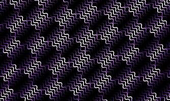 Weave diagonal dark flow purple lines pattern, linear background with woven texture, soft elegant background. vector