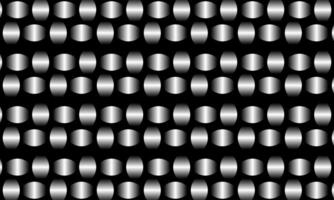 abstract horizontal silver metal textured. retro style soft silver gradient background. vector