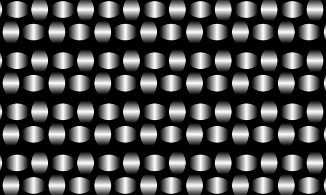 abstract horizontal silver metal textured. retro style soft silver gradient background.