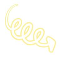 Arrow Doodle Pastel Sketch vector