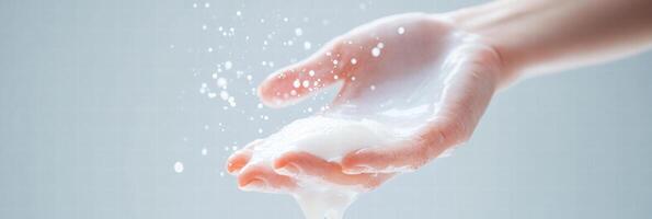 Effective techniques for relief during mastitis with hand expression in a serene setting photo